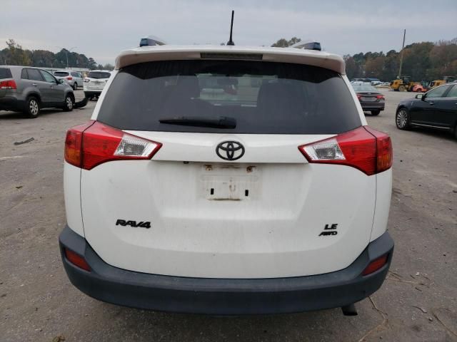 2015 Toyota Rav4 LE