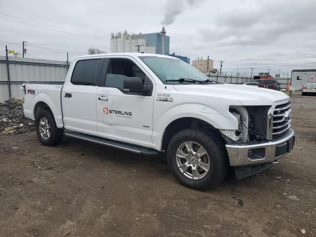 2017 Ford F150 Supercrew