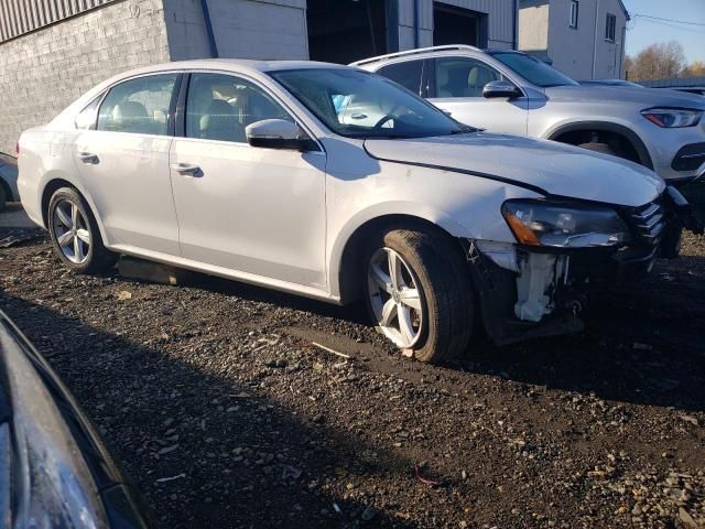 2013 Volkswagen Passat SE