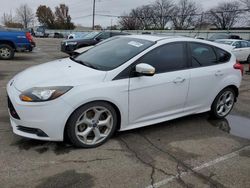 Salvage cars for sale at Moraine, OH auction: 2014 Ford Focus ST