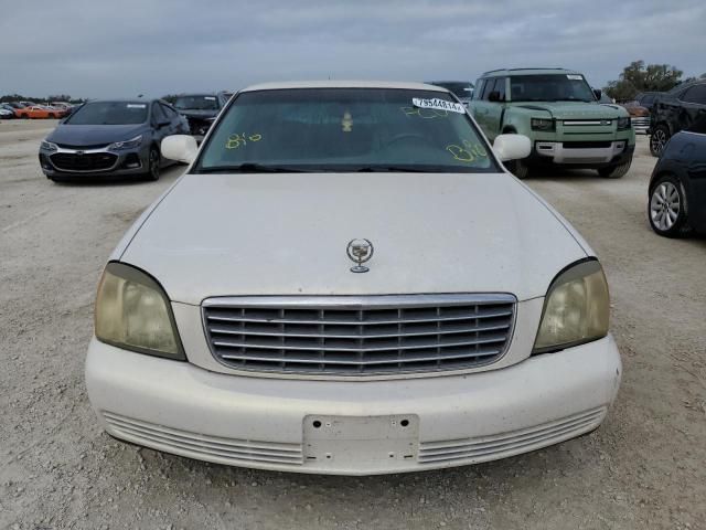 2005 Cadillac Deville