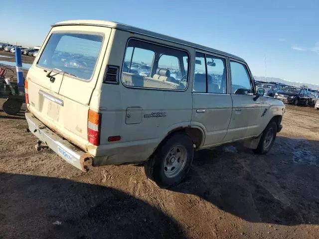 1984 Toyota Land Cruiser FJ60