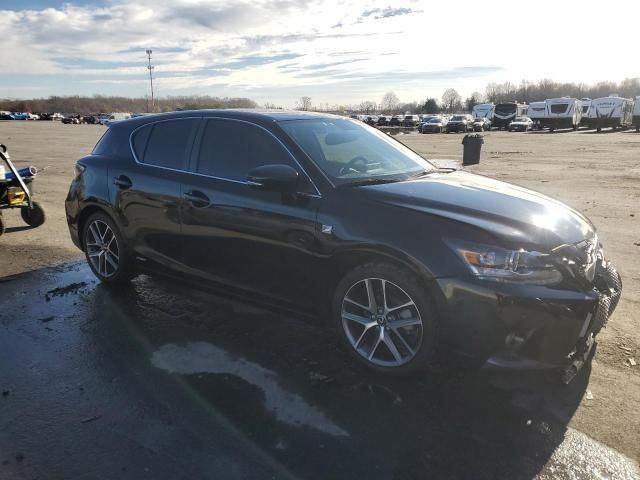 2014 Lexus CT 200