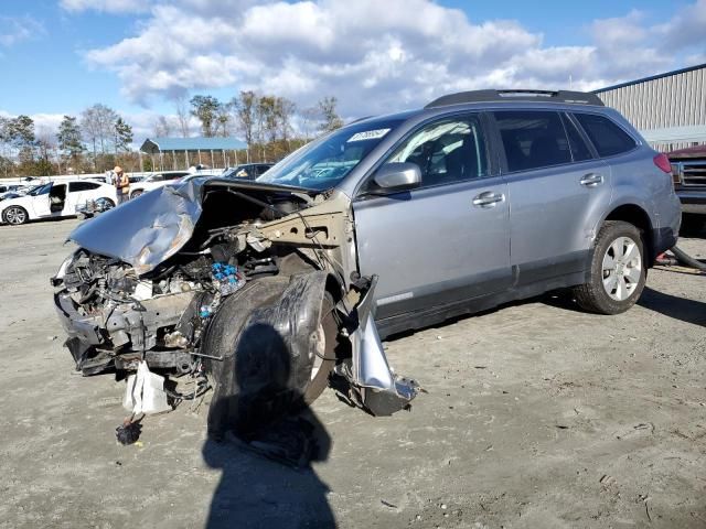 2010 Subaru Outback 2.5I Limited