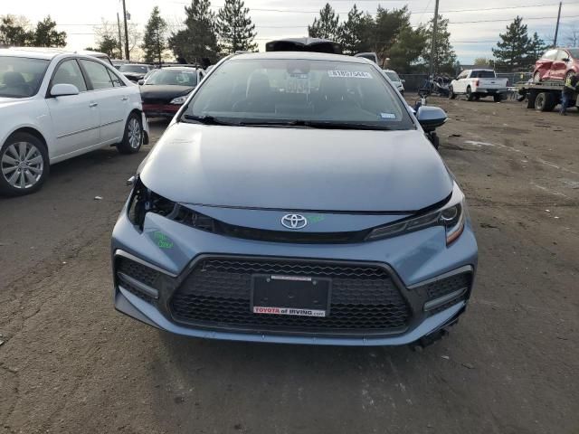 2020 Toyota Corolla SE