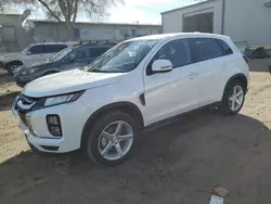 Salvage cars for sale at Albuquerque, NM auction: 2020 Mitsubishi Outlander Sport SE