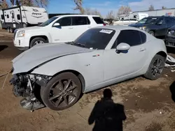 Mazda salvage cars for sale: 2018 Mazda MX-5 Miata Grand Touring