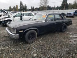 Salvage cars for sale from Copart Graham, WA: 1978 Chevrolet Nova