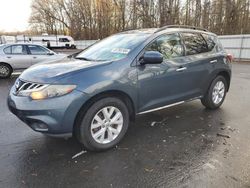 Salvage cars for sale at Glassboro, NJ auction: 2012 Nissan Murano S