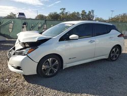 Salvage Cars with No Bids Yet For Sale at auction: 2019 Nissan Leaf S