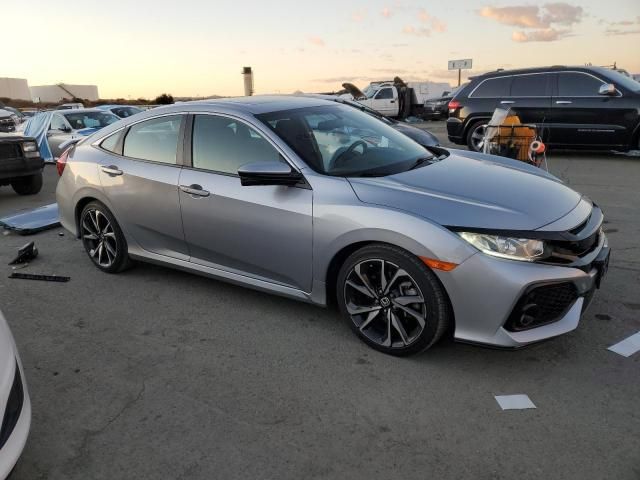 2019 Honda Civic SI