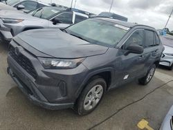 Salvage cars for sale at Riverview, FL auction: 2019 Toyota Rav4 LE