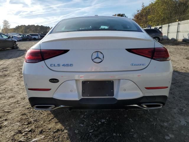 2019 Mercedes-Benz CLS 450 4matic