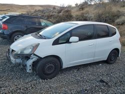 Salvage cars for sale at Reno, NV auction: 2012 Honda FIT