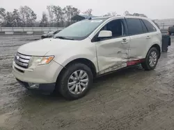 Ford Vehiculos salvage en venta: 2007 Ford Edge SEL Plus