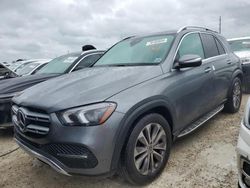 Mercedes-Benz salvage cars for sale: 2022 Mercedes-Benz GLE 350 4matic