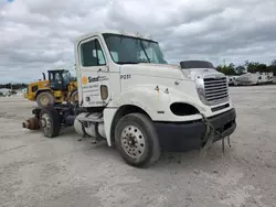 Salvage cars for sale from Copart West Palm Beach, FL: 2008 Freightliner Conventional Columbia