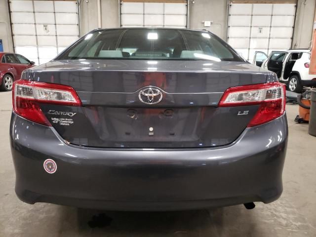 2012 Toyota Camry Base