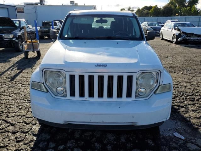 2012 Jeep Liberty Sport