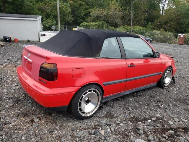 1995 Volkswagen Cabrio