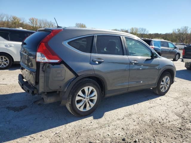 2012 Honda CR-V EXL