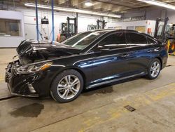 Salvage cars for sale from Copart Wheeling, IL: 2018 Hyundai Sonata Sport