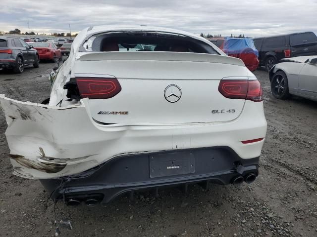 2021 Mercedes-Benz GLC Coupe 43 4matic AMG