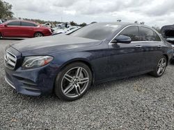 Salvage Cars with No Bids Yet For Sale at auction: 2017 Mercedes-Benz E 300