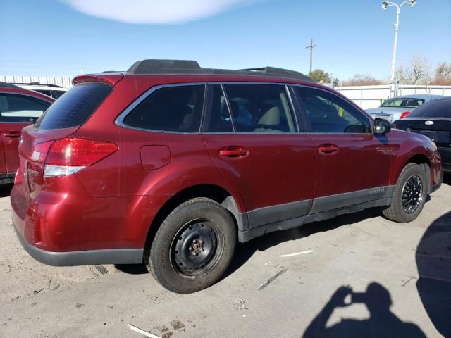 2013 Subaru Outback 2.5I