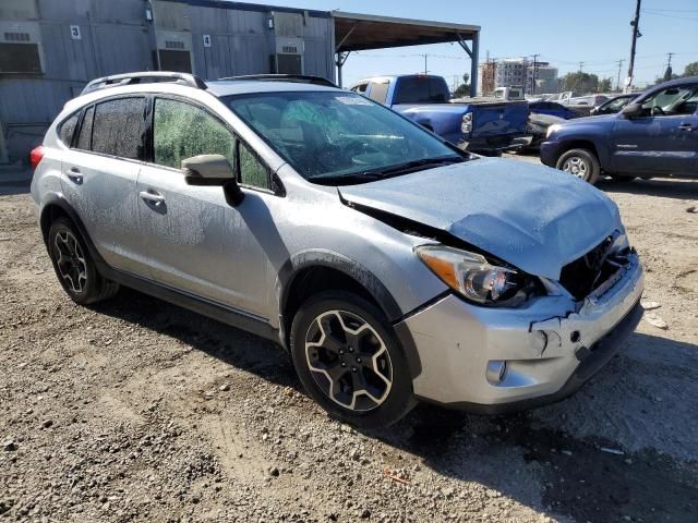 2015 Subaru XV Crosstrek Sport Limited