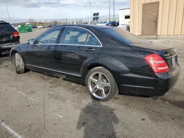 2010 Mercedes-Benz S 550 4matic