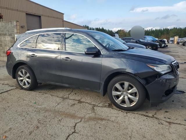 2014 Acura MDX Advance