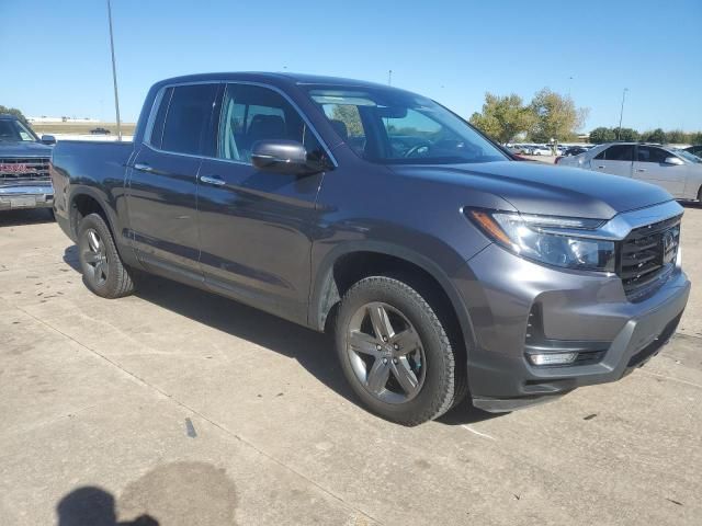 2023 Honda Ridgeline RTL-E