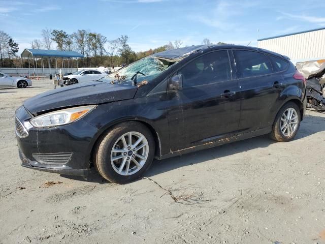 2018 Ford Focus SE