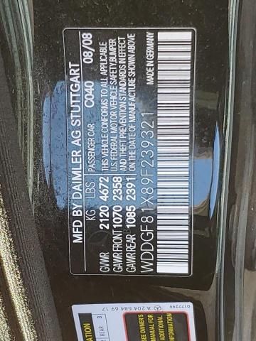 2009 Mercedes-Benz C 300 4matic