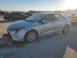 Salvage cars for sale from Copart Houston, TX: 2020 Toyota Corolla LE