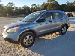 Salvage cars for sale at Fort Pierce, FL auction: 2008 Honda CR-V LX