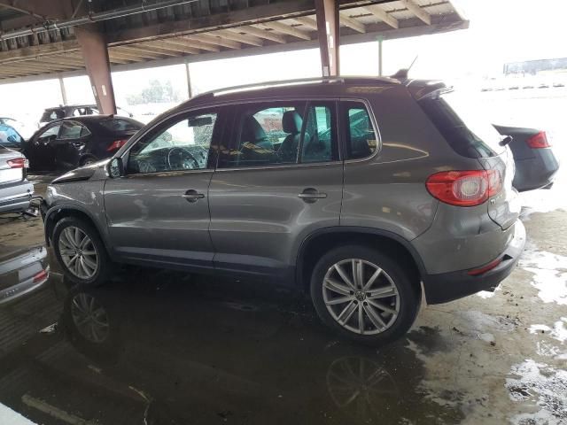 2011 Volkswagen Tiguan S