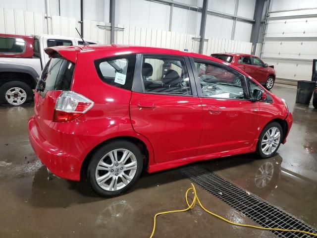 2010 Honda FIT Sport