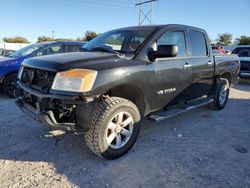 Nissan salvage cars for sale: 2012 Nissan Titan S