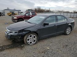 Vehiculos salvage en venta de Copart Hillsborough, NJ: 2011 Ford Fusion SE