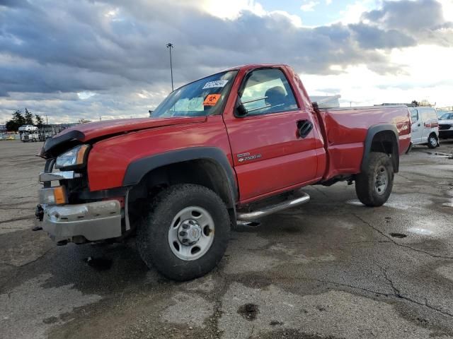 2004 Chevrolet Silverado K2500 Heavy Duty