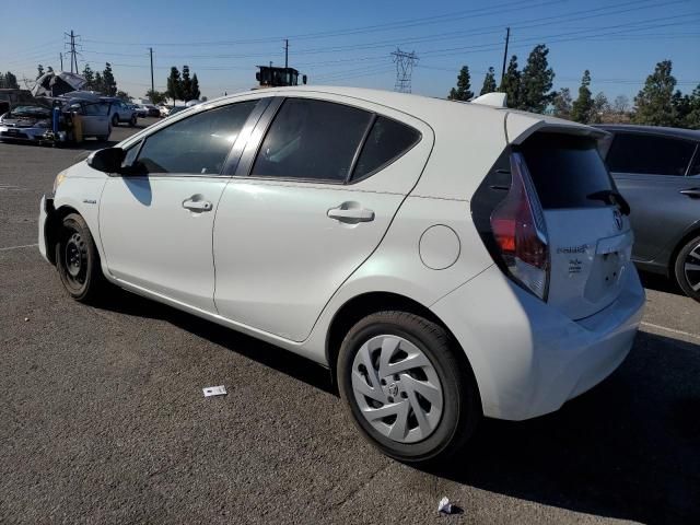 2016 Toyota Prius C