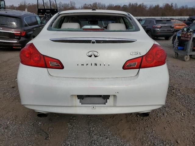 2012 Infiniti G25