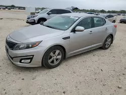 KIA salvage cars for sale: 2014 KIA Optima LX