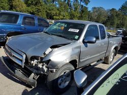 Vehiculos salvage en venta de Copart Greenwell Springs, LA: 2006 Toyota Tundra Access Cab SR5