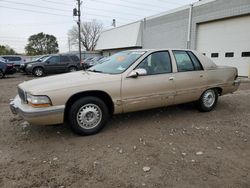 Salvage cars for sale at Ham Lake, MN auction: 1996 Buick Roadmaster Limited