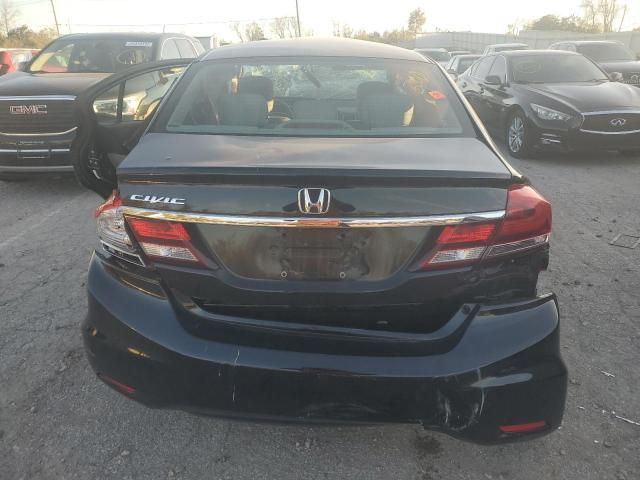 2013 Honda Civic EXL