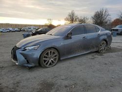 Salvage cars for sale at Baltimore, MD auction: 2016 Lexus GS 350 Base