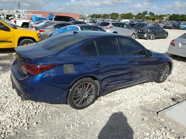 2016 Infiniti Q50 RED Sport 400